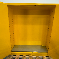 ULine 45 Gallon Flammable Liquid Storage eCabinet image 2